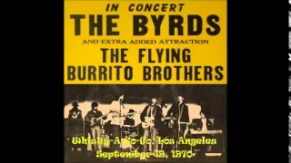 The Byrds and The Flying Burrito Brothers