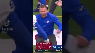 Sean McVay’s Energy Is Always On 100 💀