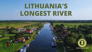 Nemunas River Delta | Lithuania by drone