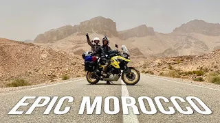 TATA to TAFROUTE 🇲🇦 (Motorcycle Morocco) [S2 - E13]