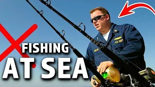 Why The US Navy Goes Fishing While Out At Sea