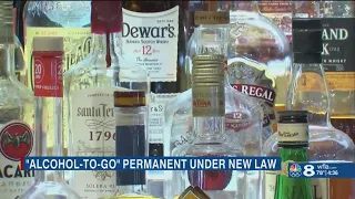 Florida allows alcohol to-go, delivery permanently under new law signed by Gov. DeSantis