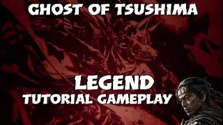 Ghost Of Tsushima:Legend tutorial gameplay | Malaysia