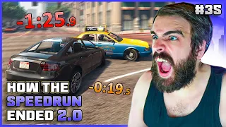 My Last GTA 5 Speedruns - How The Speedrun Ended 2.0 #35
