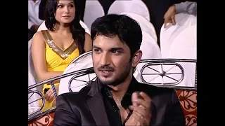 Sushant Singh Rajput | Best Actor | The ITA Awards | Rashamai Desai | Karan Wahi