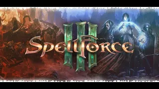 SpellForce 3. Часть 20. Подножие Бараг-Гора.