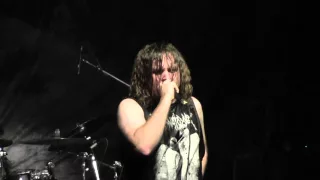 Cattle Decapitation - Doornroosje Nijmegen NL 20-3-2016 part 2