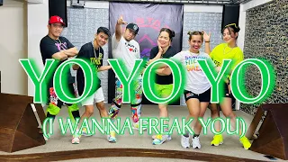 YO YO YO ( I Wanna Freak You ) | Thai Budots | Tiktok Viral | Dj Tongzkie Remix | Dance Workout