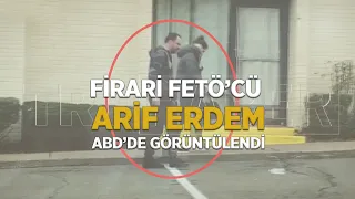 FETÖ'cü Arif Erdem ABD'de görüntülendi