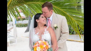 Lizzie & Ryan Wedding at Majestic Mirage Punta Cana