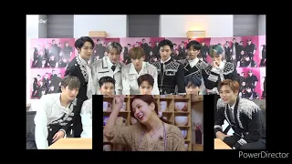 The boyz reaction to blackpink funny and cute moments 2020
