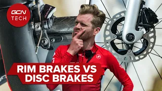 Rim Brakes Vs Disc Brakes: Which Really Are Better?