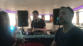 Robbie Rhytmo at Summer Feelings Boat Party 2019