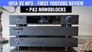 New! Iota VX NP3 CD & Network Player Review