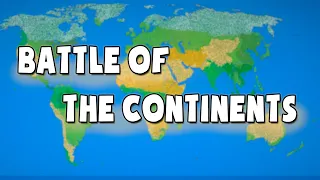 Battle of the Continents | WorldBox Timelapse