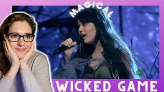 DIANA ANKUDINOVA (Диана Анкудинова) Wicked Game reaction.