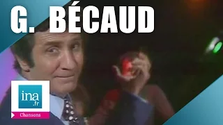 Gilbert Bécaud "So far away from Courbevoie" (live officiel) | Archive INA