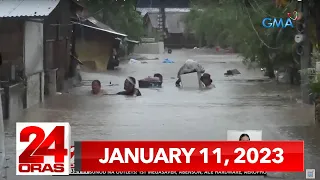 24 Oras Express: January 11, 2022 [HD]