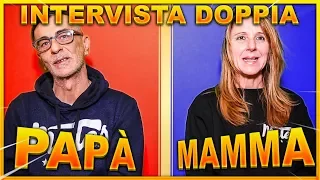 INTERVISTA DOPPIA AI MIEI GENITORI - MAMMA & PAPA'