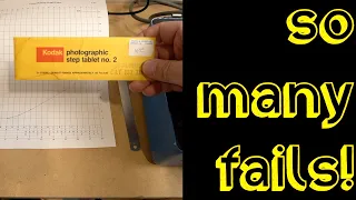 Calibrating My Sensitometer