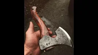 Craft Carver by Liam Hoffman & Woodsmans Finest - Carving Axe Series IX - Your Allround Carving Axe