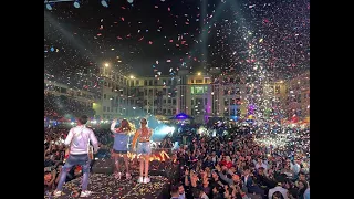 Sukriti And Prakriti Kakar Live Performance At St.Xaviers College Kolkata 2020