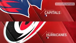 Washington Capitals vs Carolina Hurricanes Dec 28, 2019 HIGHLIGHTS HD