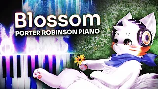 Porter Robinson - Blossom (LyricWulf Piano Cover)