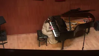 Schumann «Arabesque» Alisiya Levina