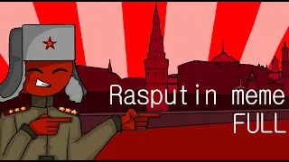 Countryhumans | Rasputin meme FULL |