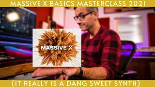 Massive X BASICS Masterclass!