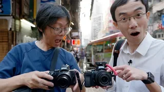 Nikon Z50 Kai & Lok Video/Street Shoot Test