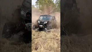 Маверик и болото 😂 главное не бросать газ👌  #maverick #maverickx3 #квадротуризм #багги #offroad