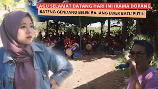 Lagu Selamat Datang Hari Ini Bareng Nia Dirgha Irama Dopang Di Sambut Gendang Belek Bajang Ewer