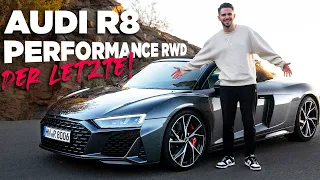 570PS Audi R8 Performance RWD | Der LETZE seiner Art | Daniel Abt