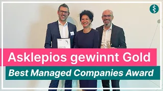 Best Managed Companies Award | Asklepios