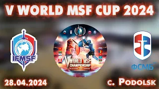 V World MSF Cup 5-й Кубок МИРА по СМБ 28-04-2024