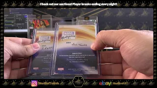 2022 Skybox Marvel Masterpieces - 6 Box Character BREAK #12 - Sept 8