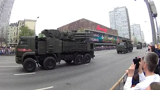 Парад Победы 2019 год II Военная техника на Новом Арбате II 9 Мая
