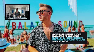 JOERJUNIOR Live @ Balaton Sound 2023 (Rádió 1 Heineken Silver Beach Club)