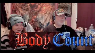 BODY COUNT - Raining In Blood / Postmortem 2017 (Dad&DaughterFirstReaction)