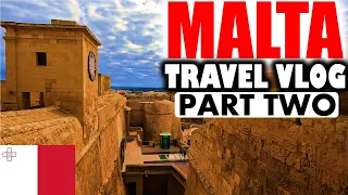 🇲🇹 EXPLORE MALTA! FIRST TIMER'S VLOG - Part Two