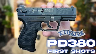 The Ultimate Gun for Beginners: Walther Arms PD380 - First Shots
