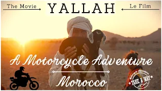 Yallah - Movie - Off Road Winter Adventure in Morocco - KLR650 - TAKE A WAY - Motorcycle Adventures