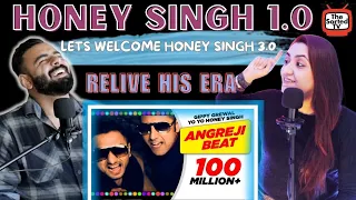 Honey Singh 1.0 | Angreji Beat - Gippy Grewal Feat. Honey Singh | Delhi Couple Reviews