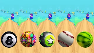 Going Balls Level 1934 - Which One Is Better? 5 Balls Speedrun GamePlay