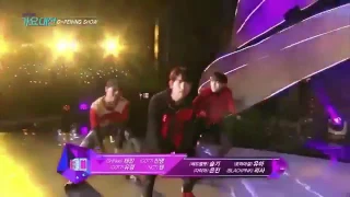 [STREET DANCE] REHEARSAL 161226 Opening Show @ 2016 SBS 가요대전 Gayo Daejun