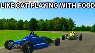 He was playing with us in FF1600 Jefferson iRacing