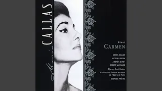 Carmen, Act 1: "Carmen! sur tes pas" (Chorus, Carmen, José)
