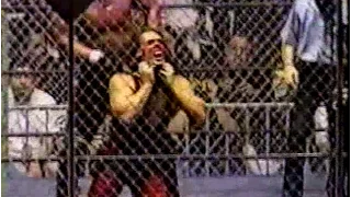 Hollywood Hogan vs. Sting (Cage Match) [WCW L.A. Melee - 10th July 1998]